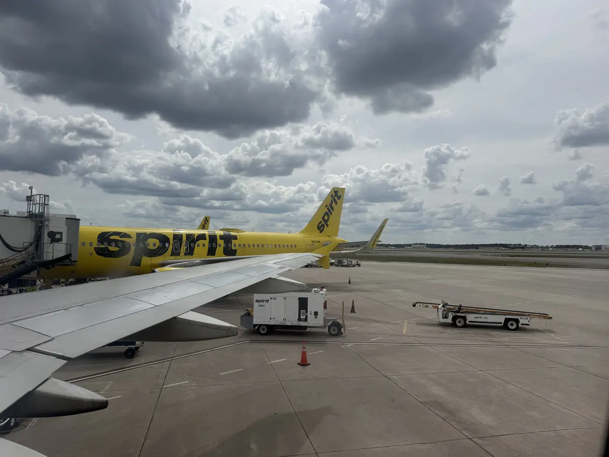Spirit Airplane Wing