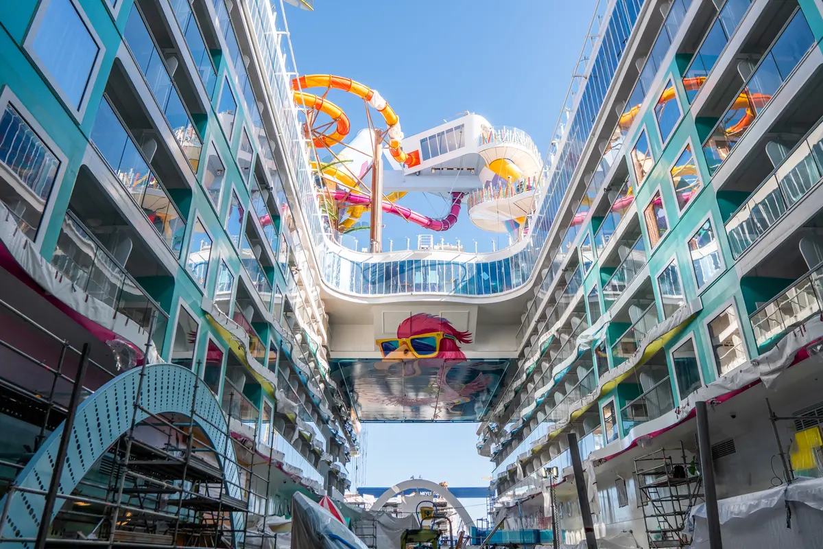 Surfside neighborhood on Legend of the Seas