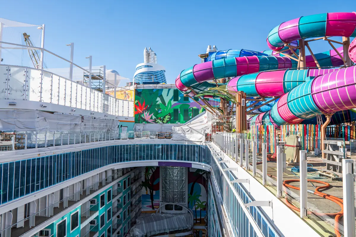 Thrill Island on Legend of the Seas