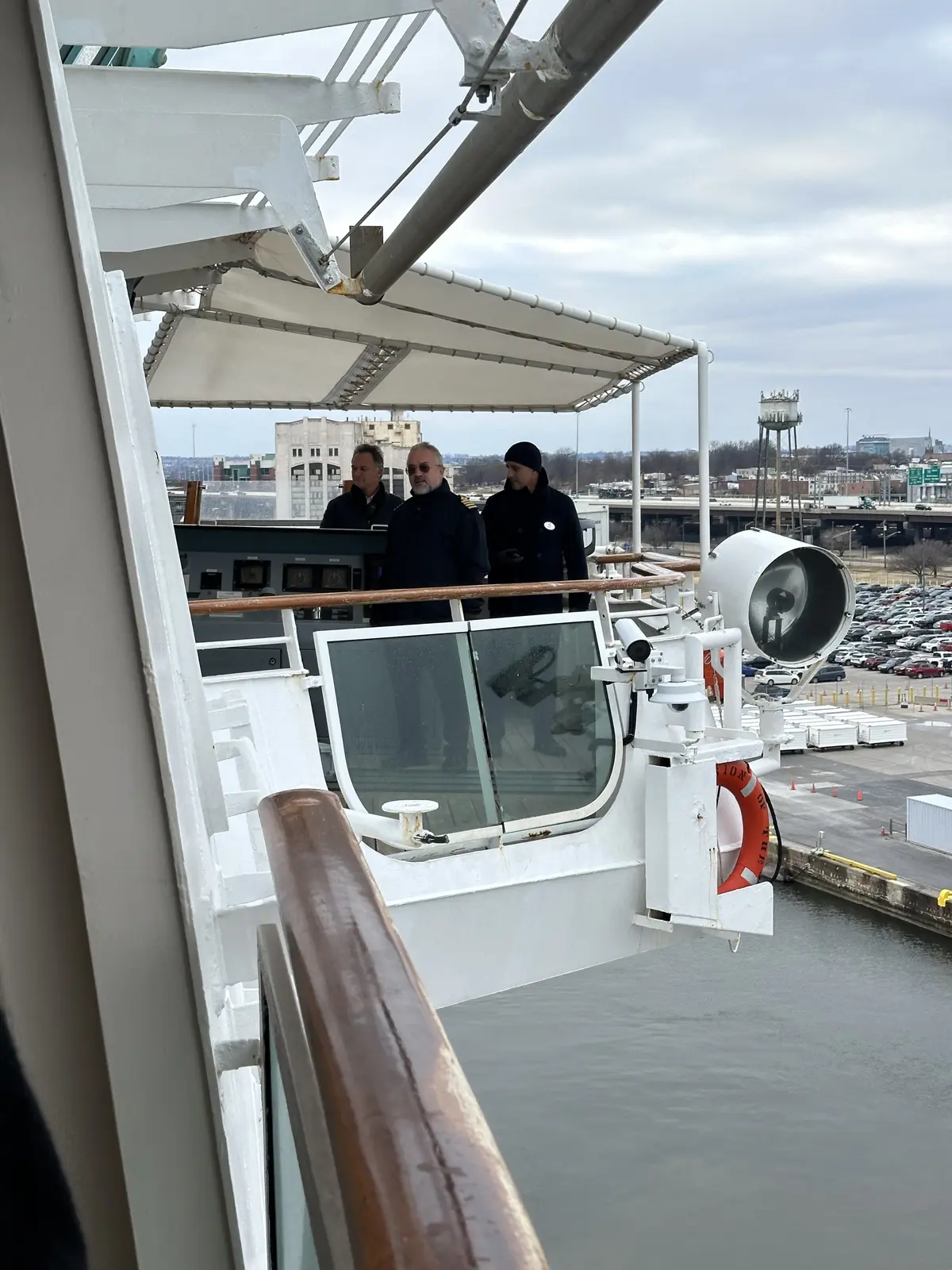 Vision Bridge Docking