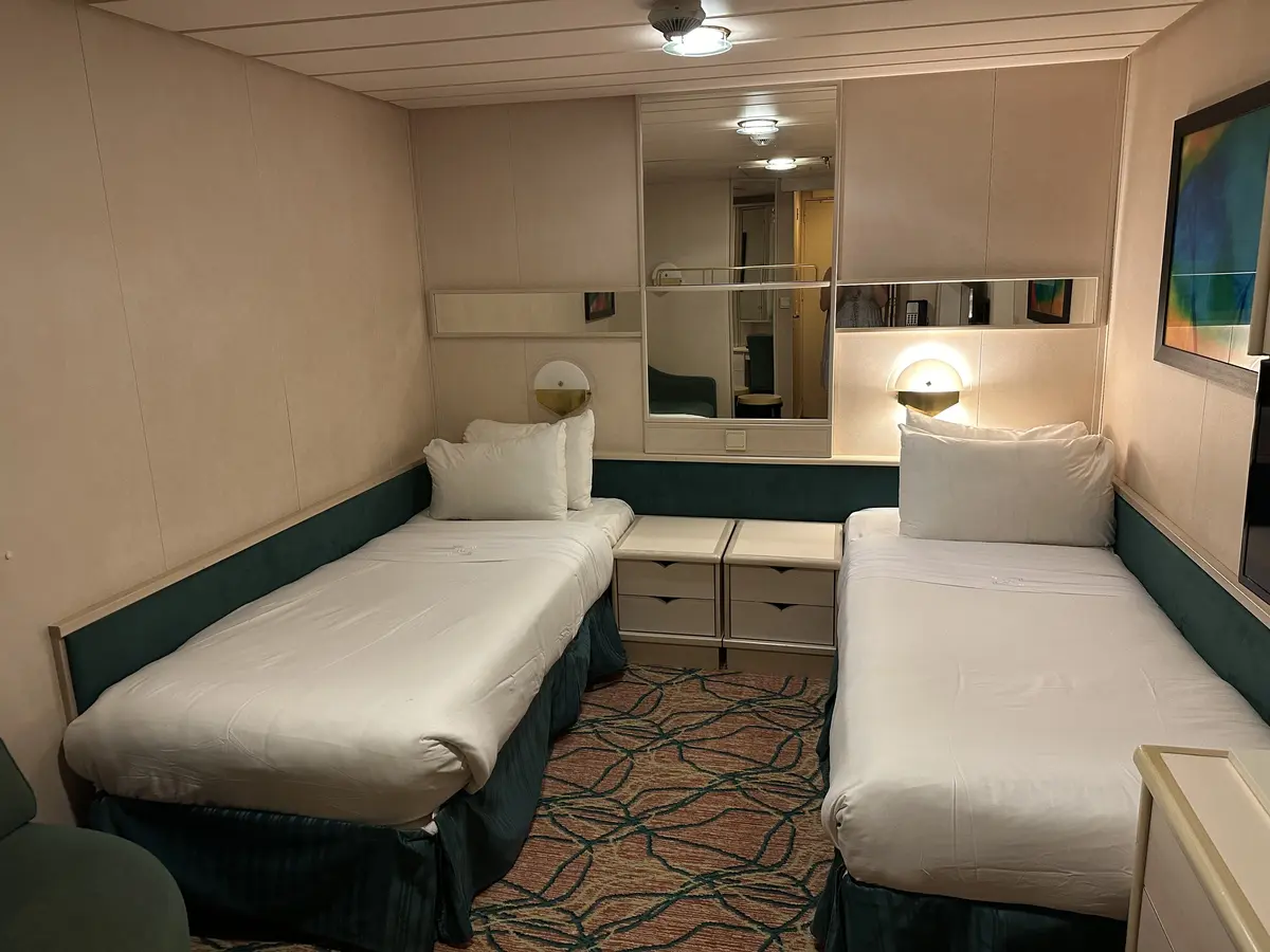 Vision of the Seas inside cabin
