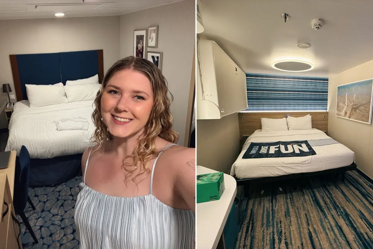 Wonder of the Seas vs Mardi Gras Cabin Comparison