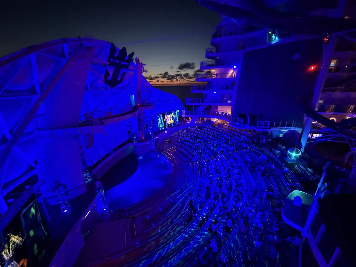 View of the Aquatheater