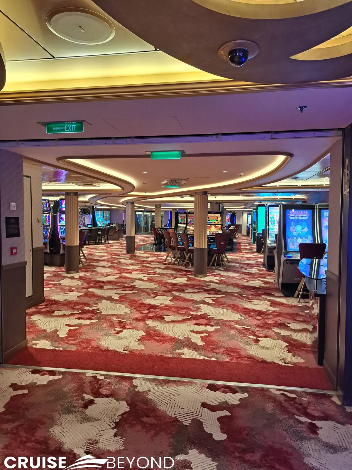 Casino on Ovation of the Seas