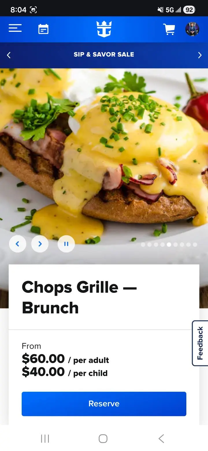 Chops Grille Brunch