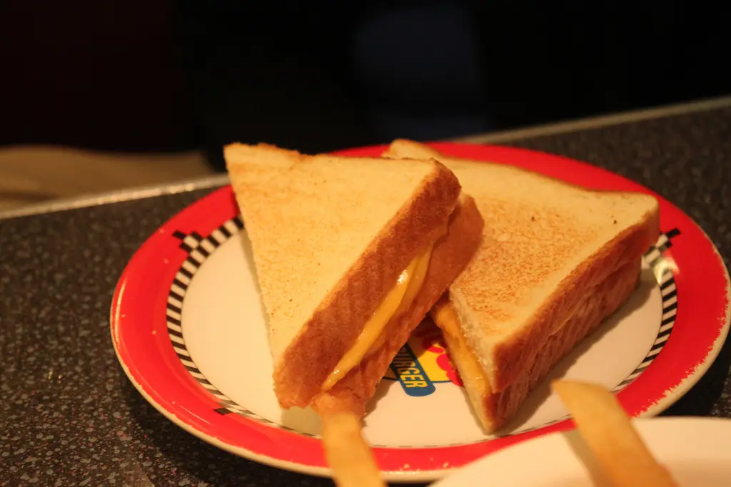 Grilled cheese