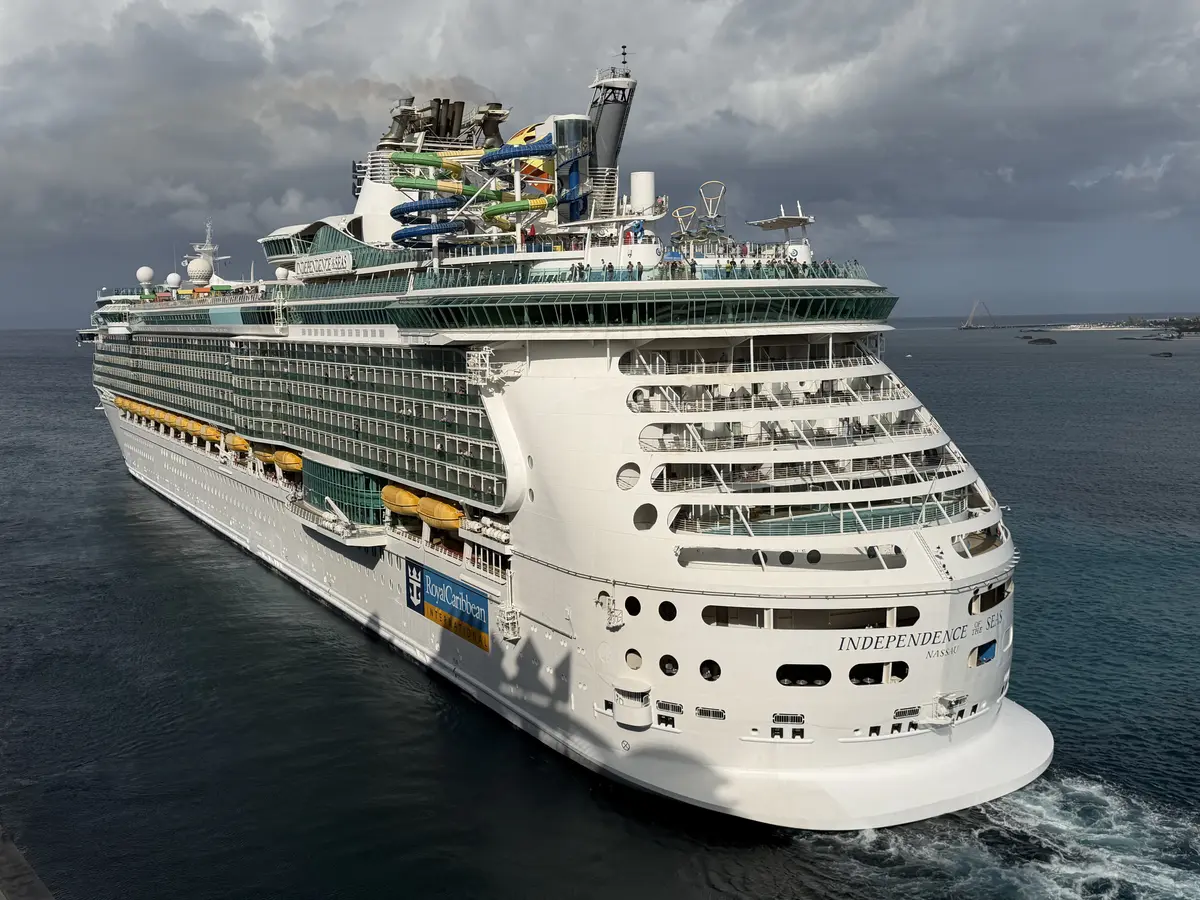 Independence of the Seas