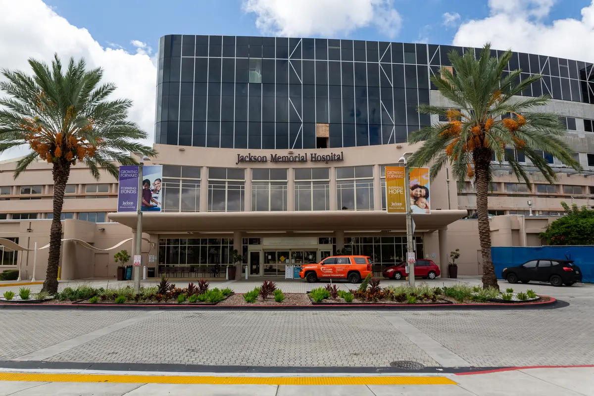 Jackson Memorial Hospital