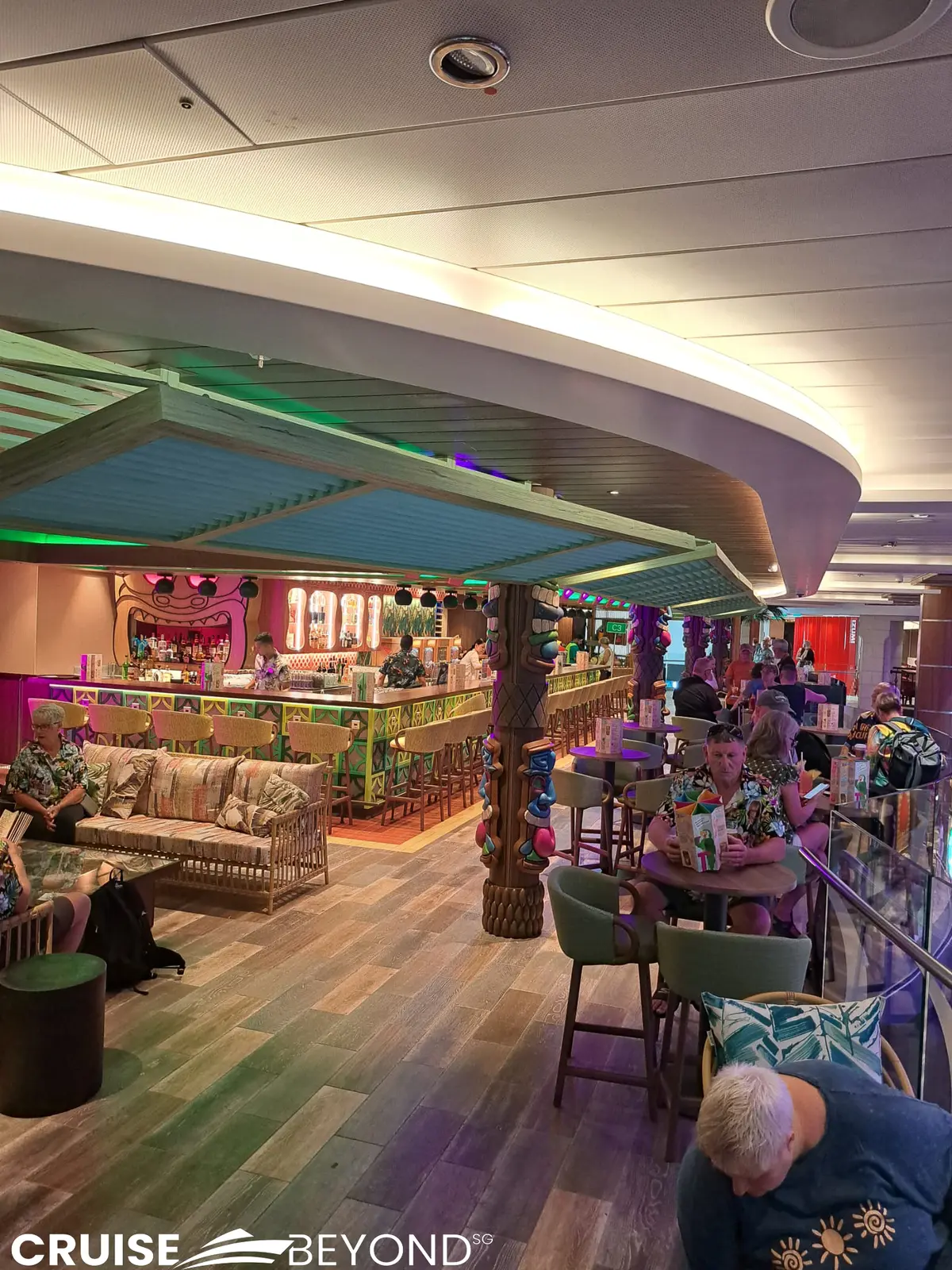 Looking at Pesky Parrot Bar