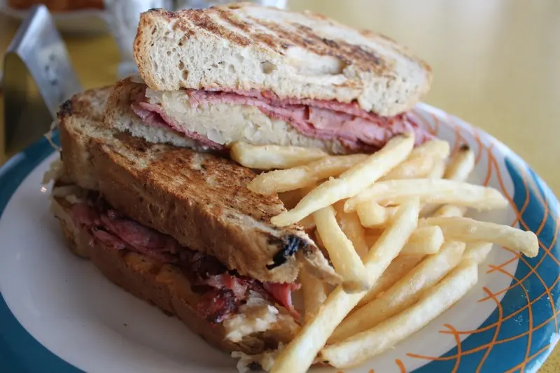 Reuben sandwich