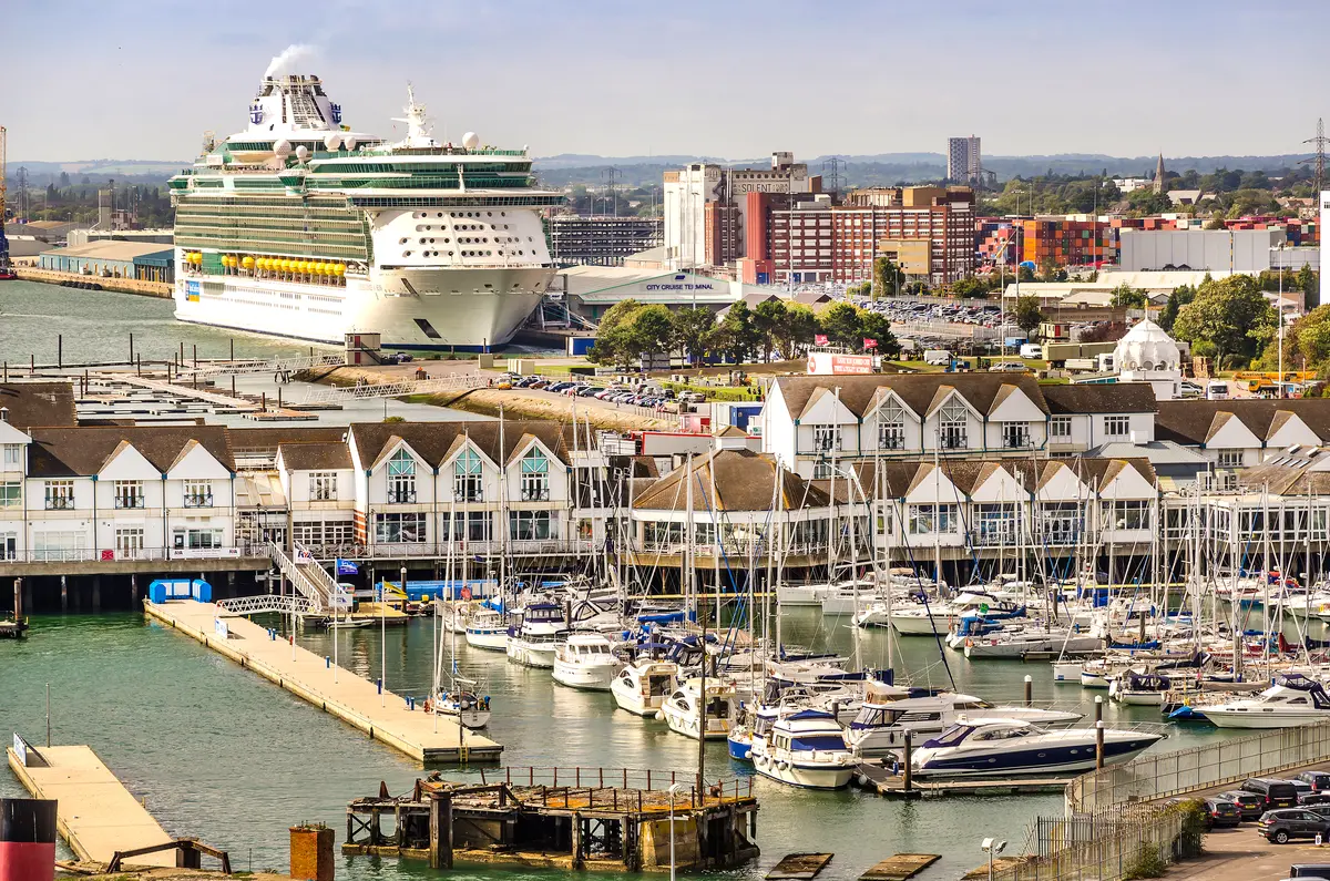 Southampton Cruise Terminal