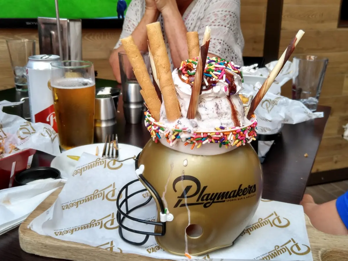 Touchdown Sundae