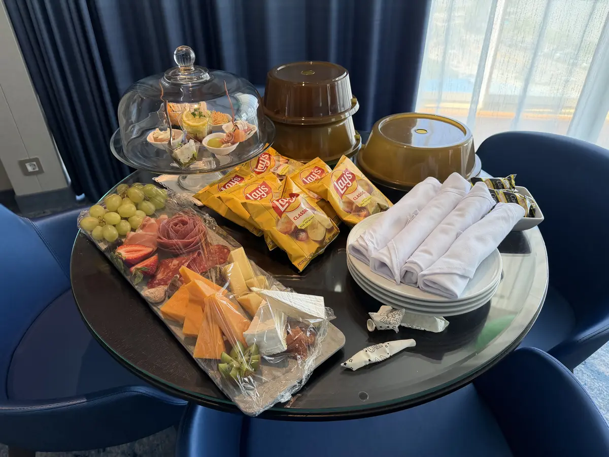 Food delivered by genie