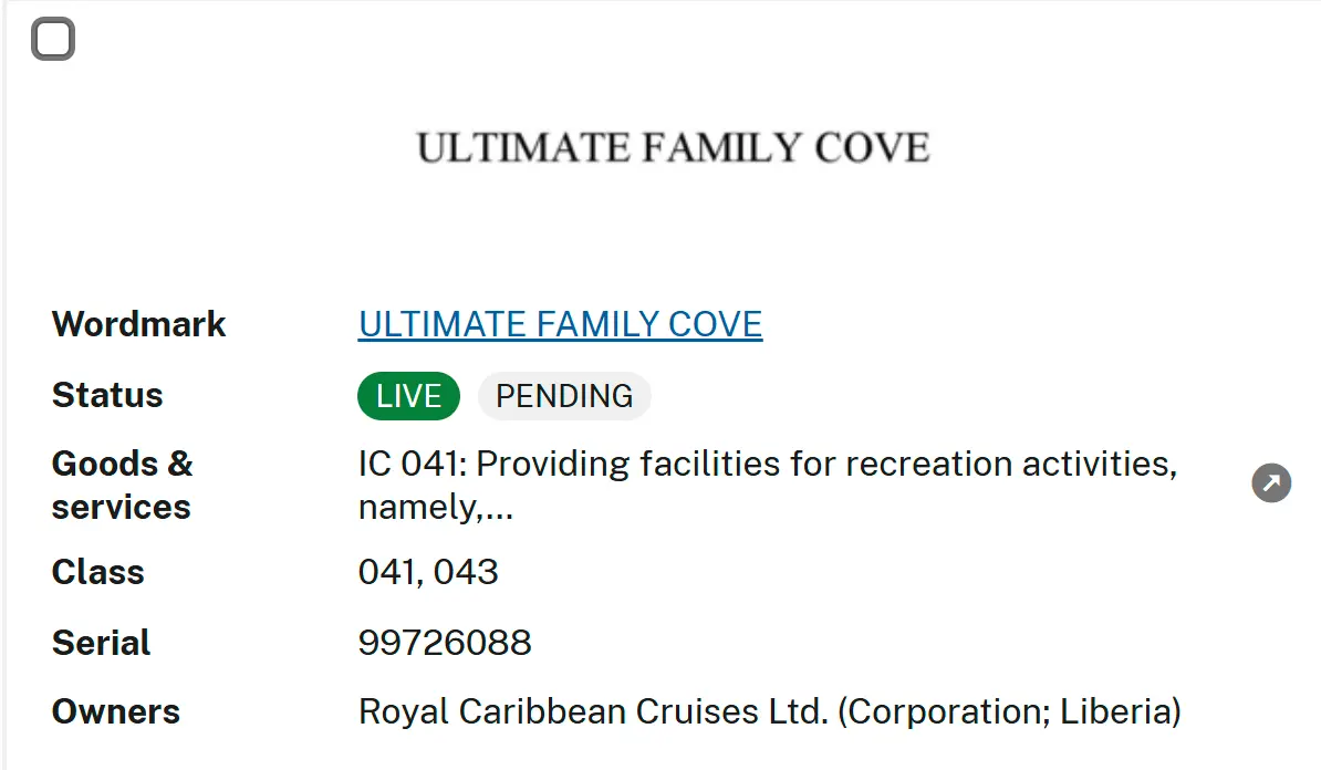 Ultimate Family Cove