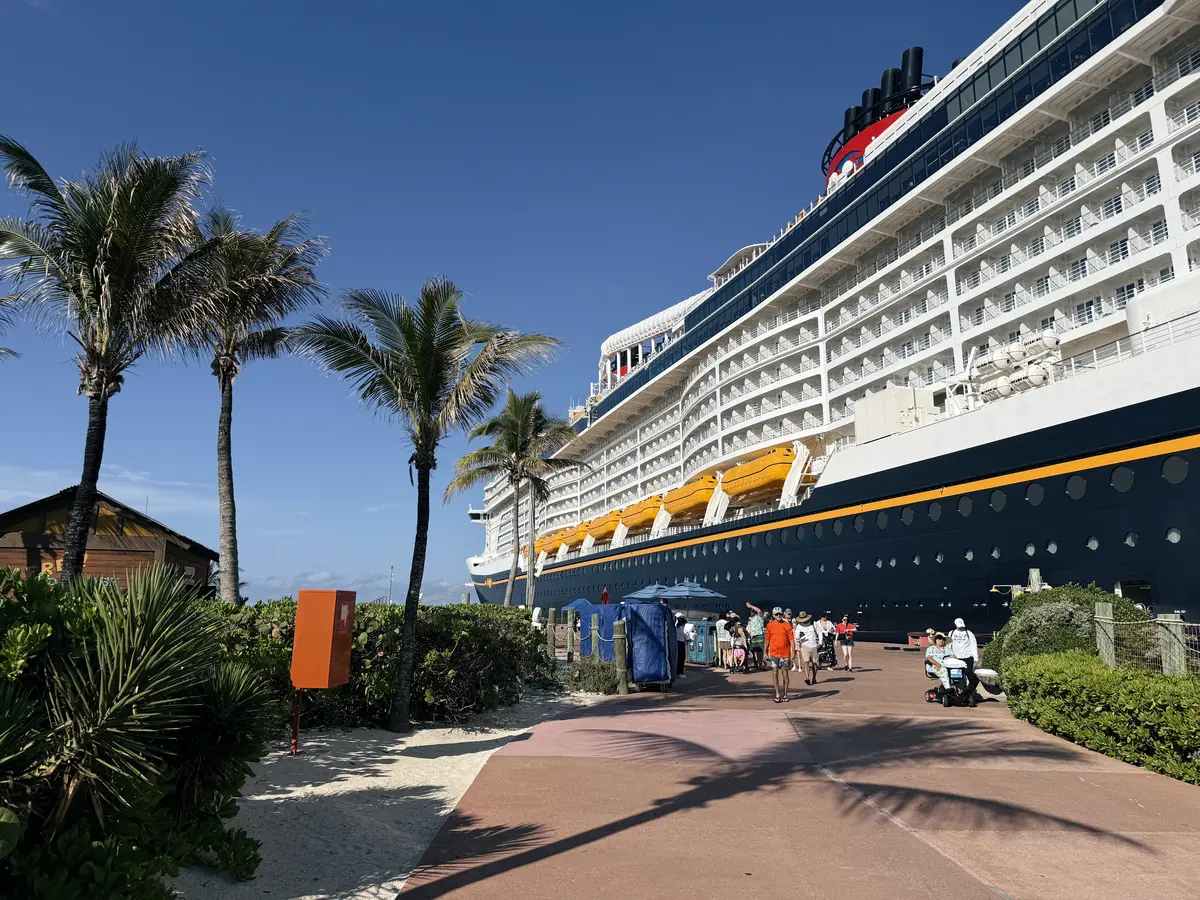 Disney Destiny, Castaway Cay