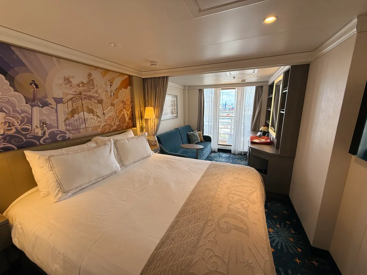 Disney Destiny Verandah Cabin