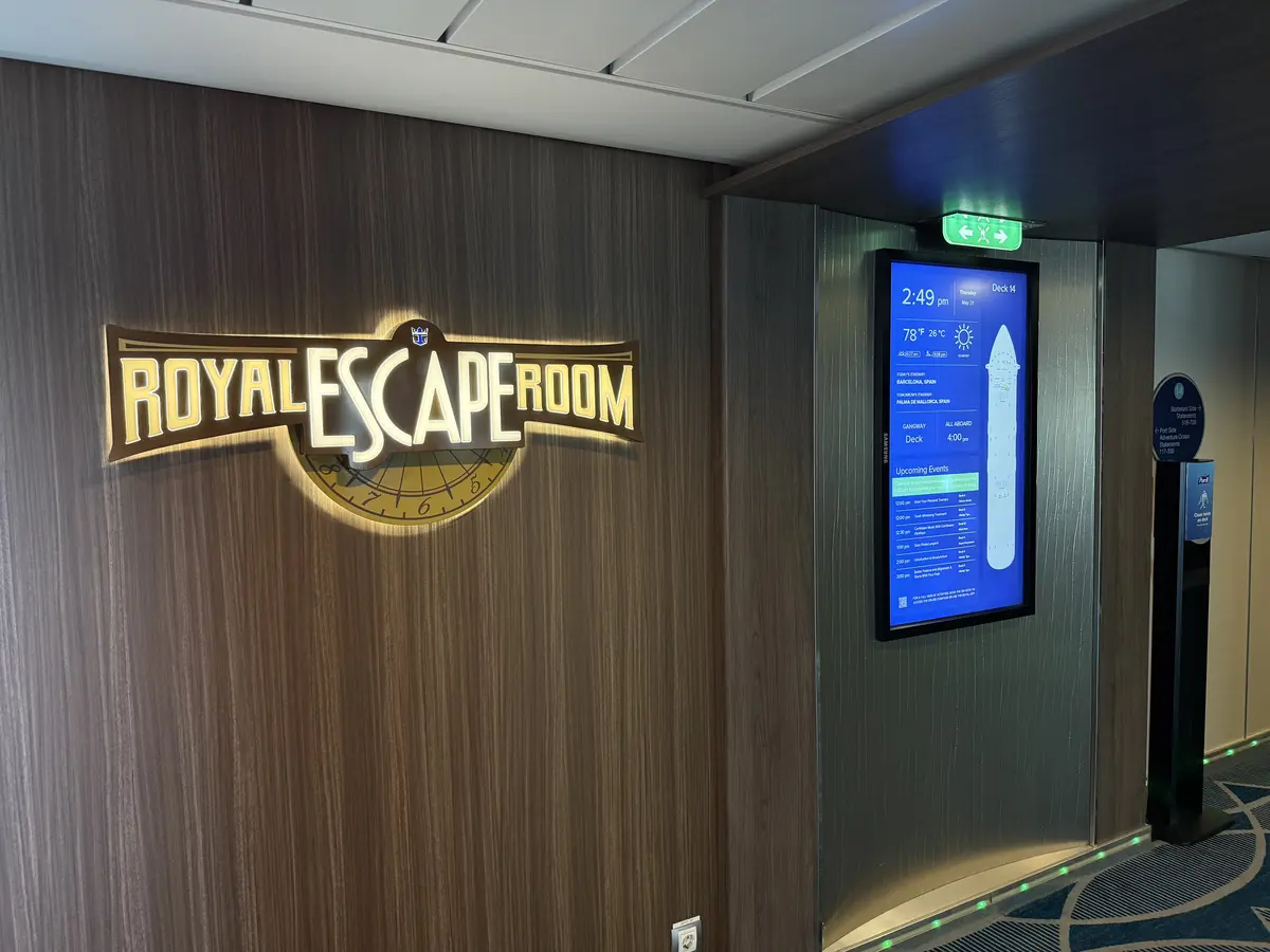 Harmony Escape Room
