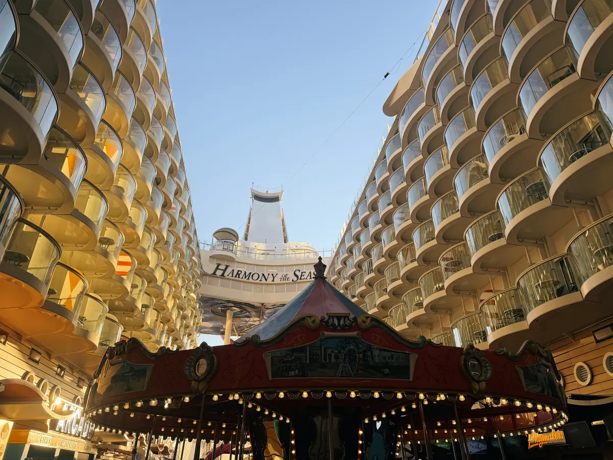 Harmony of the Seas Boardwalk Harmony of the Seas Boardwalk