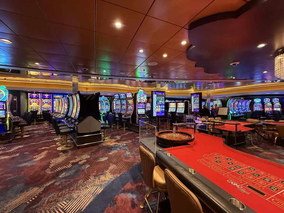 Harmony of the Seas Casino