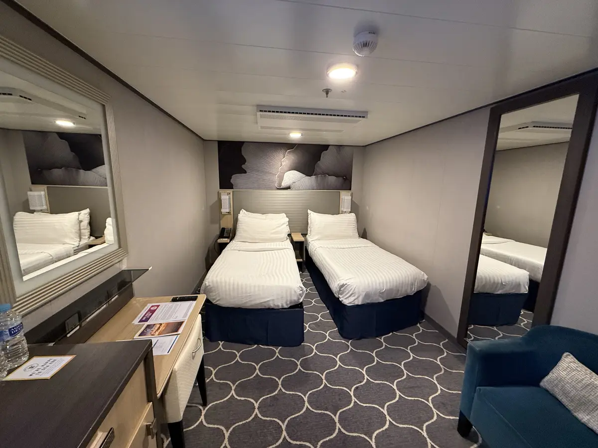 Harmony Inside Cabin