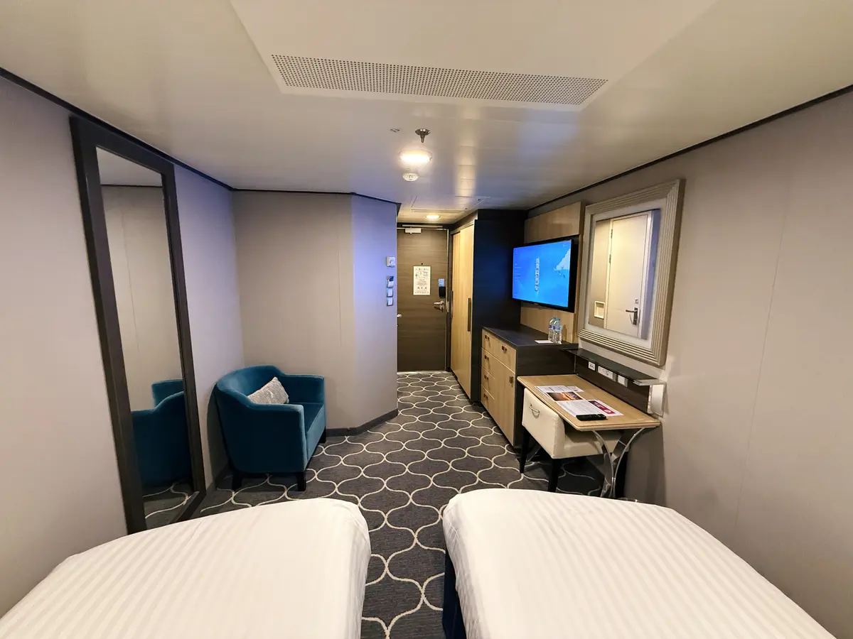 Harmony Inside Cabin