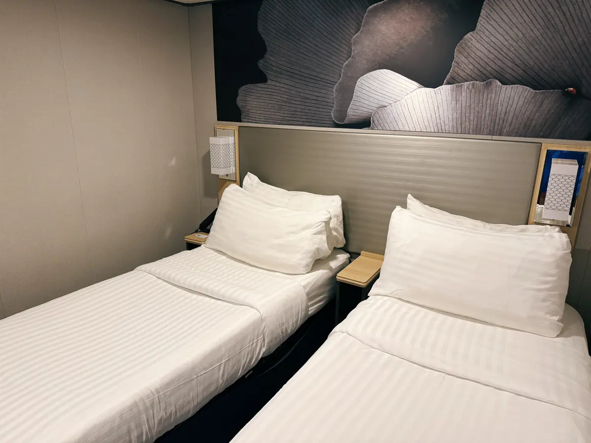 Harmony Inside Cabin