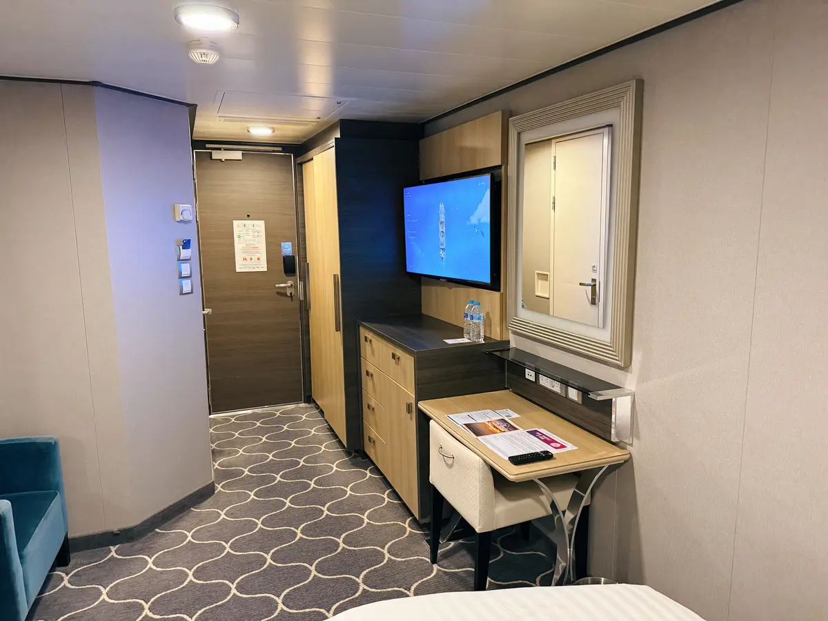 Harmony Inside Cabin