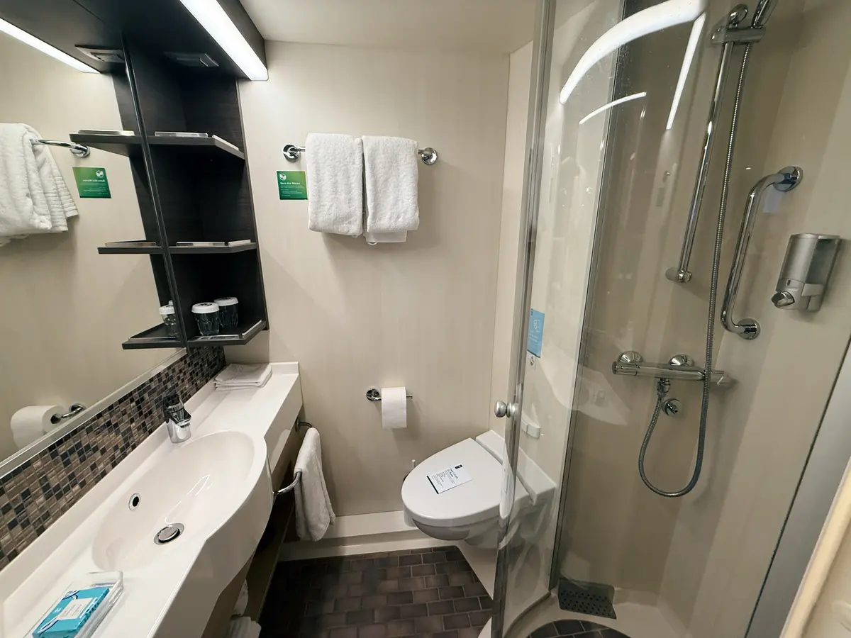 Harmony Inside Cabin Bathroom