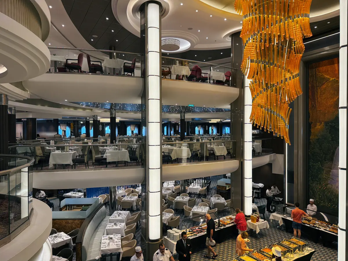 Harmony of the Seas Main Dining Room