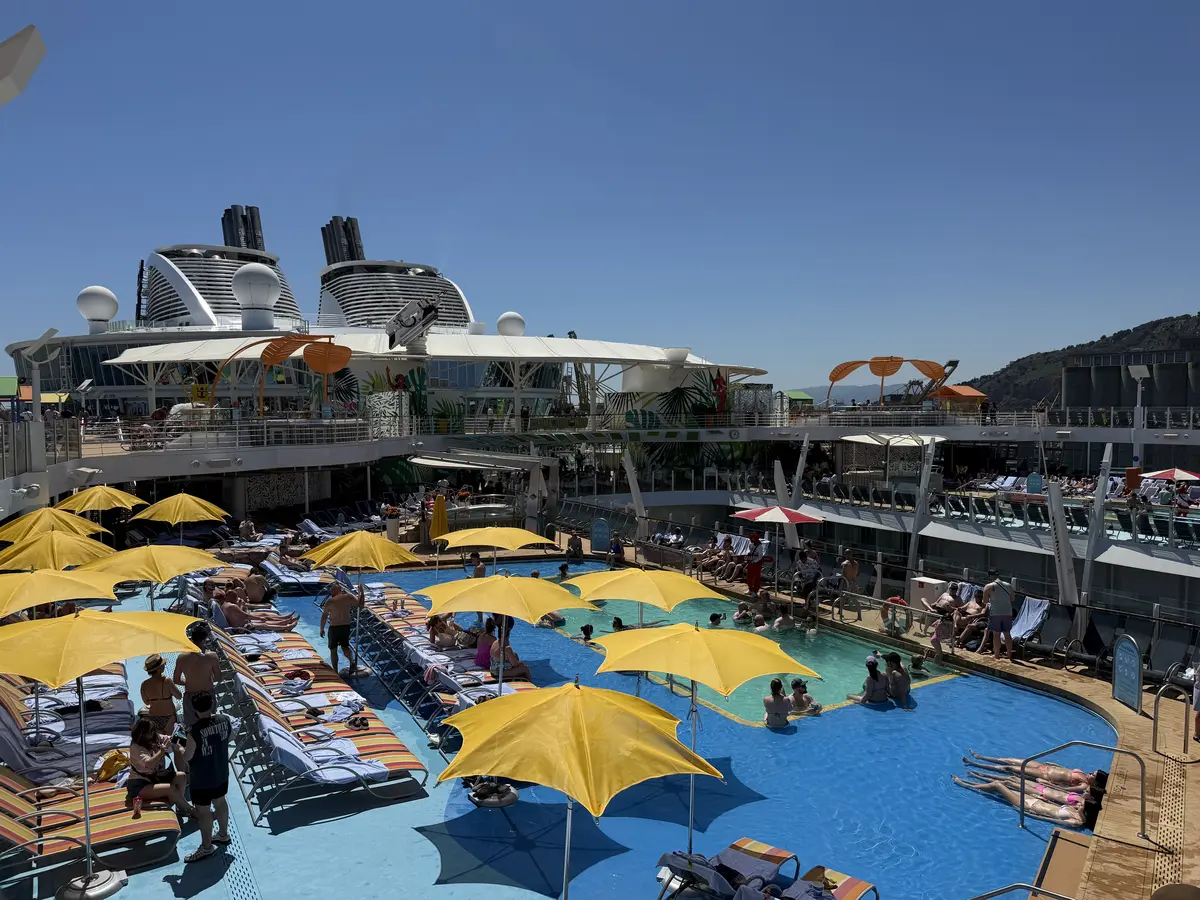 Harmony Pool Deck 1