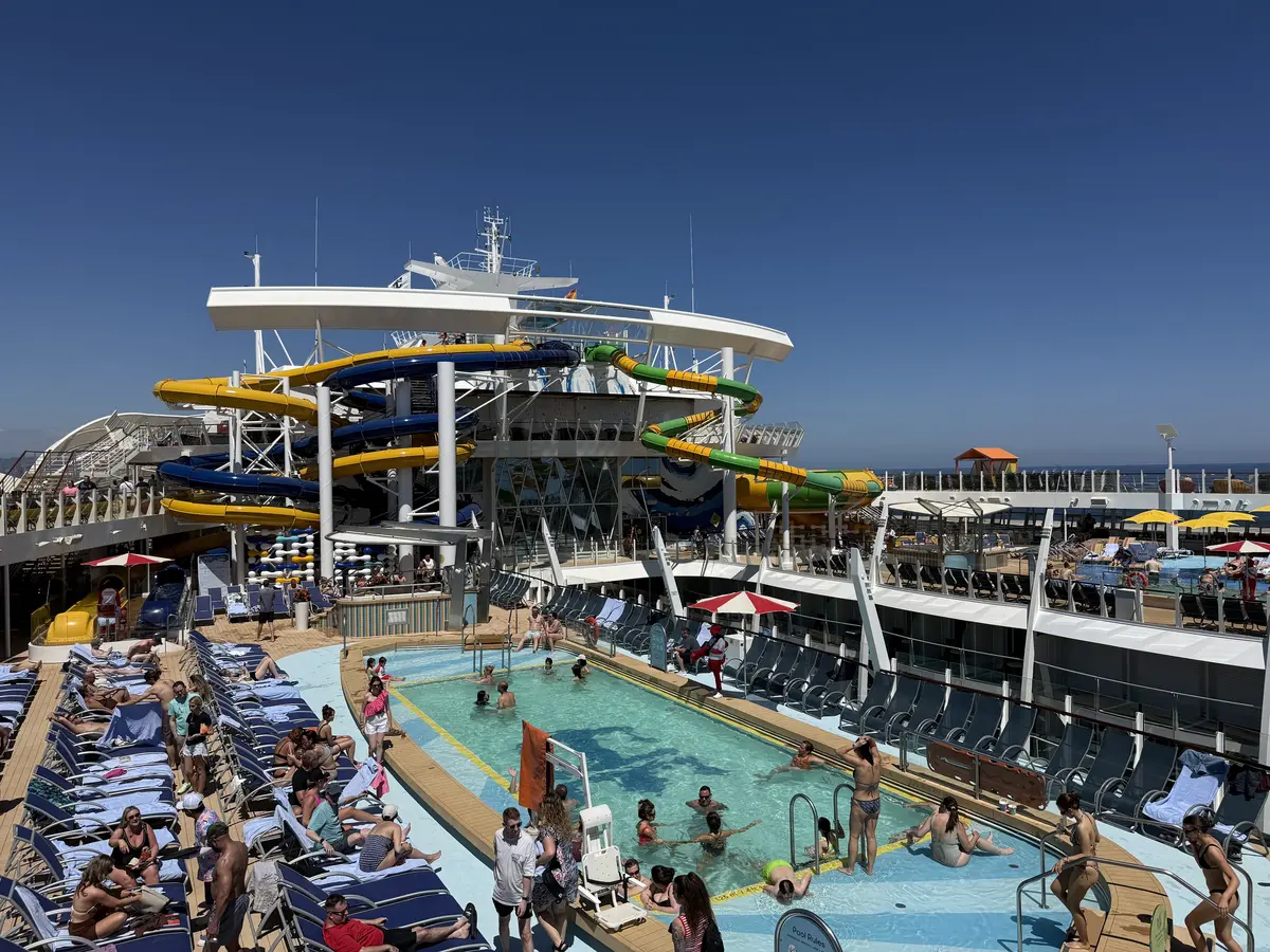 Harmony Pool Deck