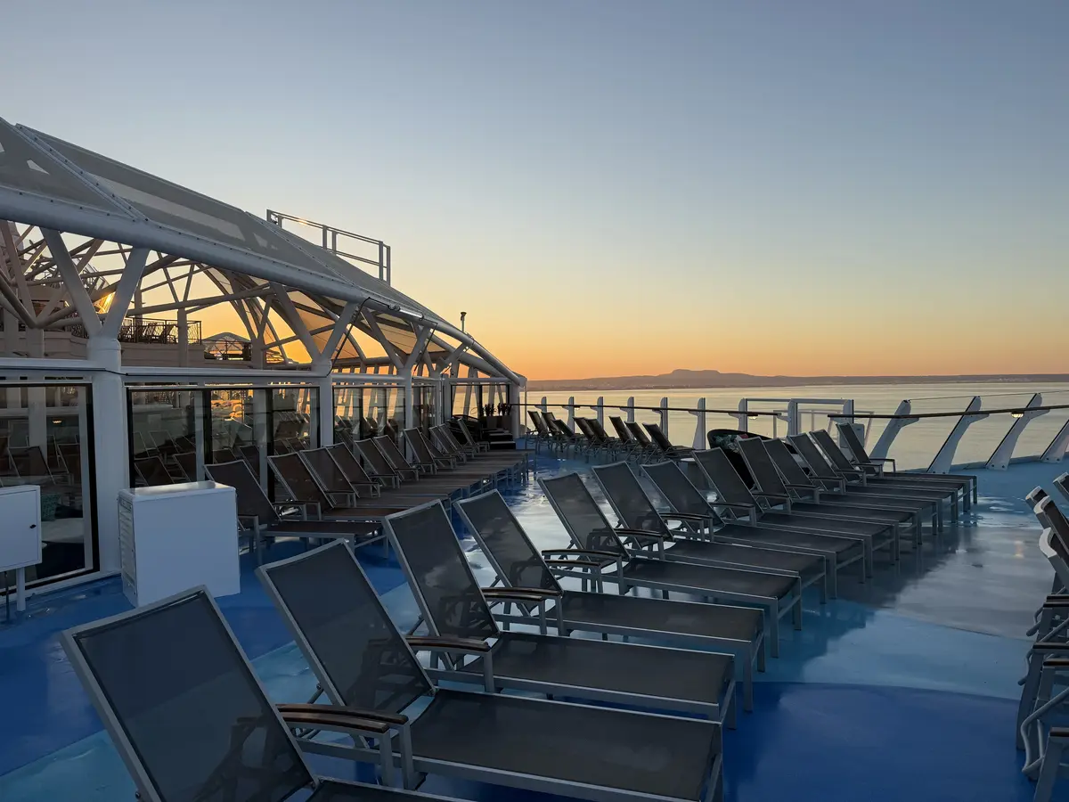 Harmony Solarium Sunrise