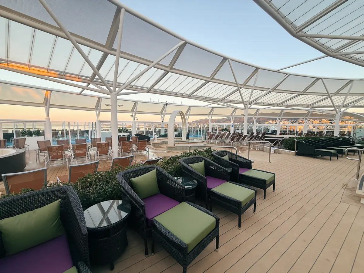Harmony Solarium Sunrise Harmony Solarium Sunrise