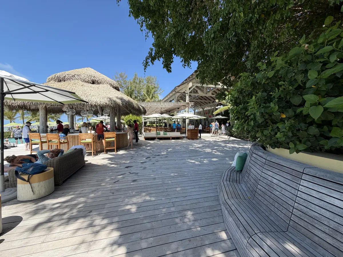 Coco Beach Club deck