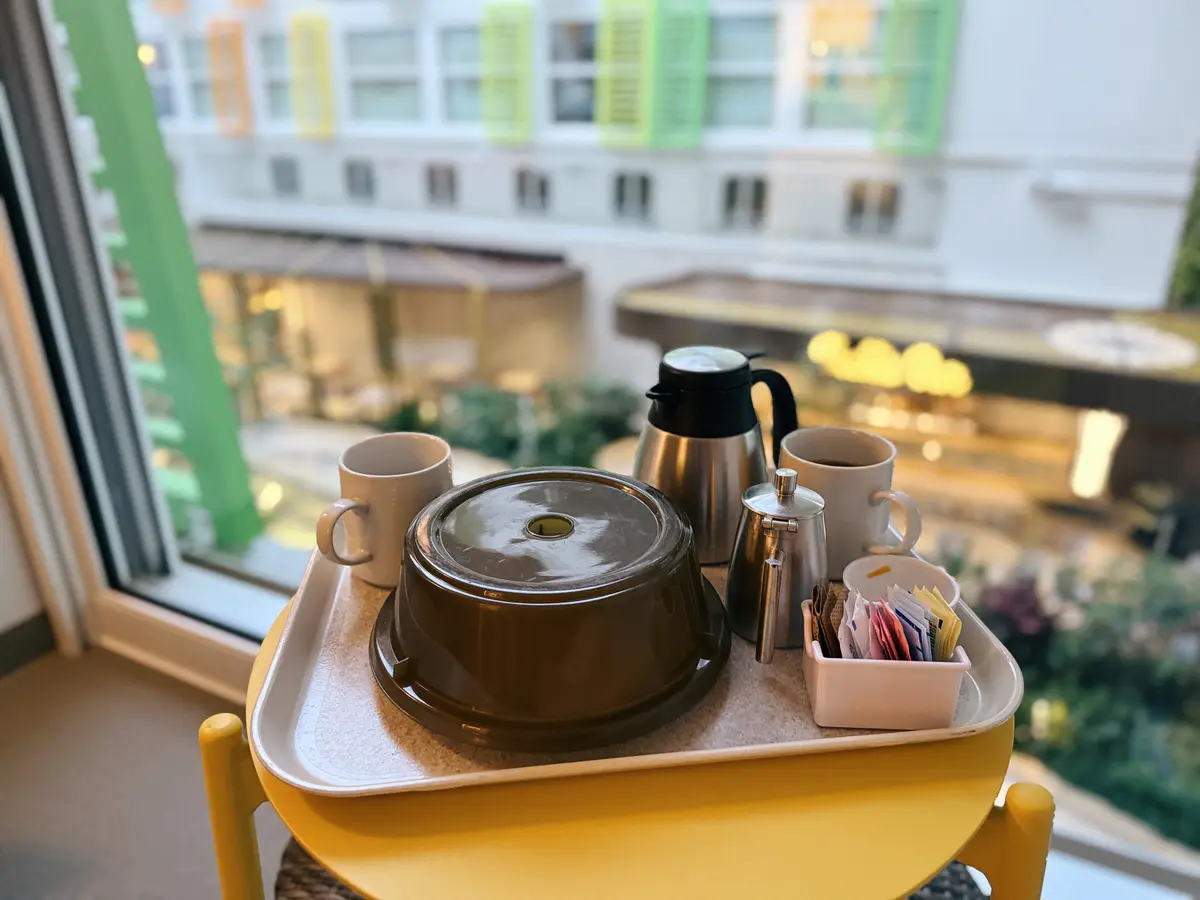 Infinite Veranda Room Service