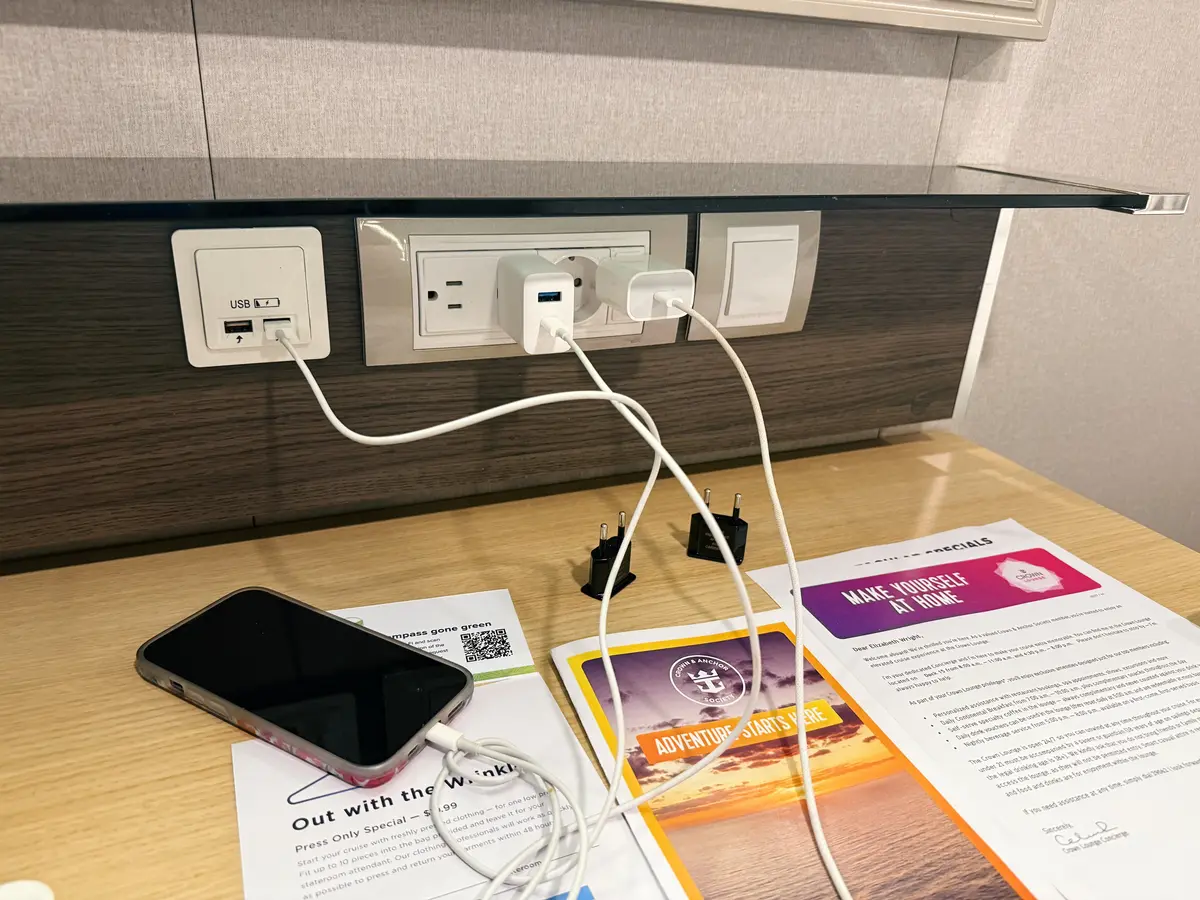 Cruise Power Outlets