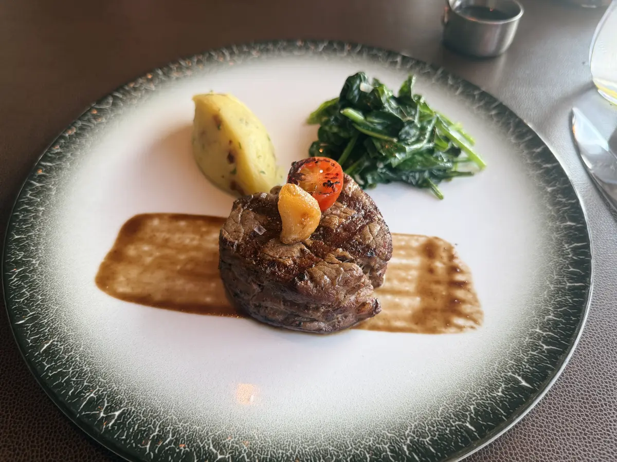 Palo Steakhouse Disney Destiny