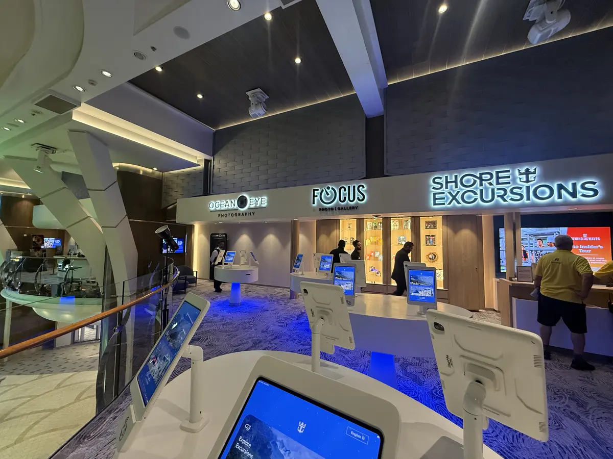 Excursion Kiosks