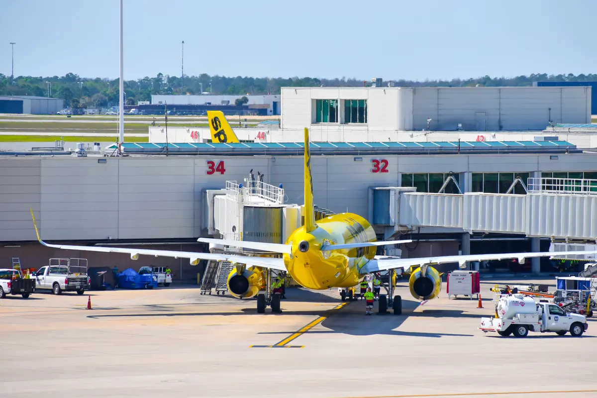 Spirit Airlines, MCO