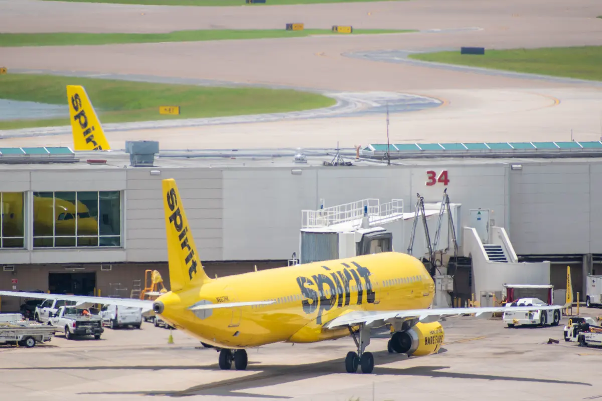 Spirit Airlines, MCO