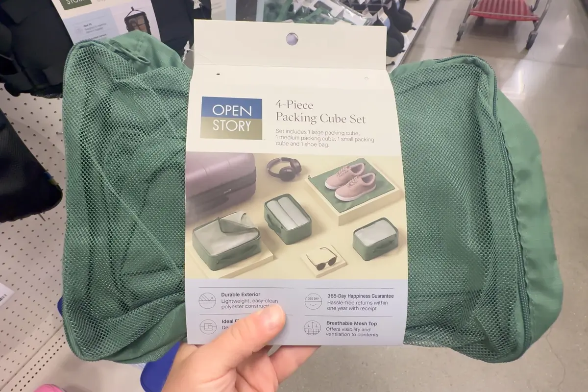 Packing Cubes Target