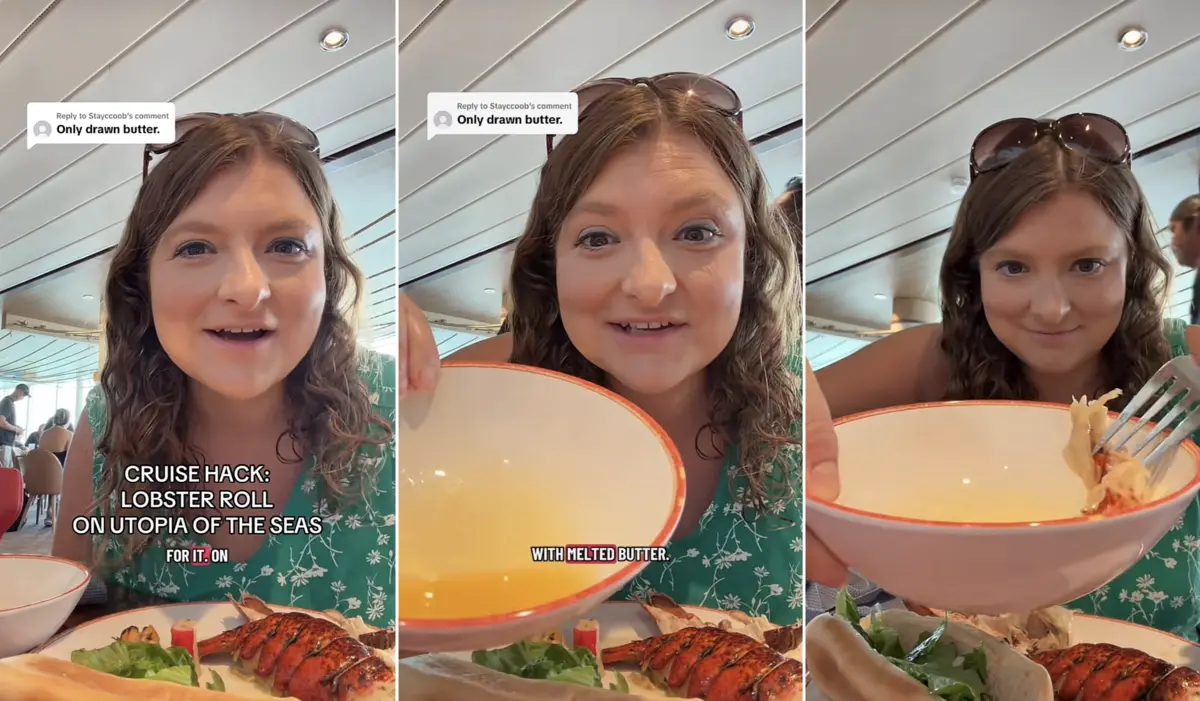Utopia Lobster Roll Food Hack