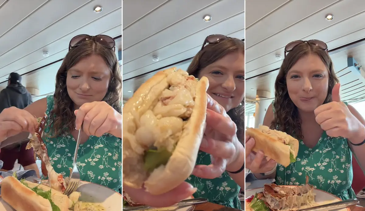 Utopia Lobster Roll Food Hack