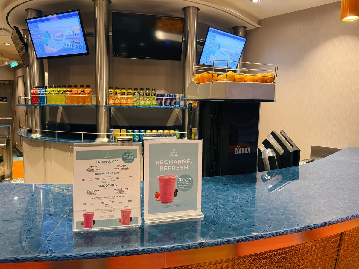 Vitality Pop Up Vitality Pop Up