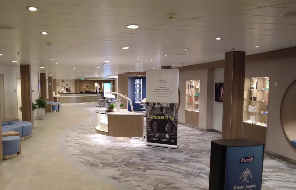 Vitality Spa, Harmony of the Seas