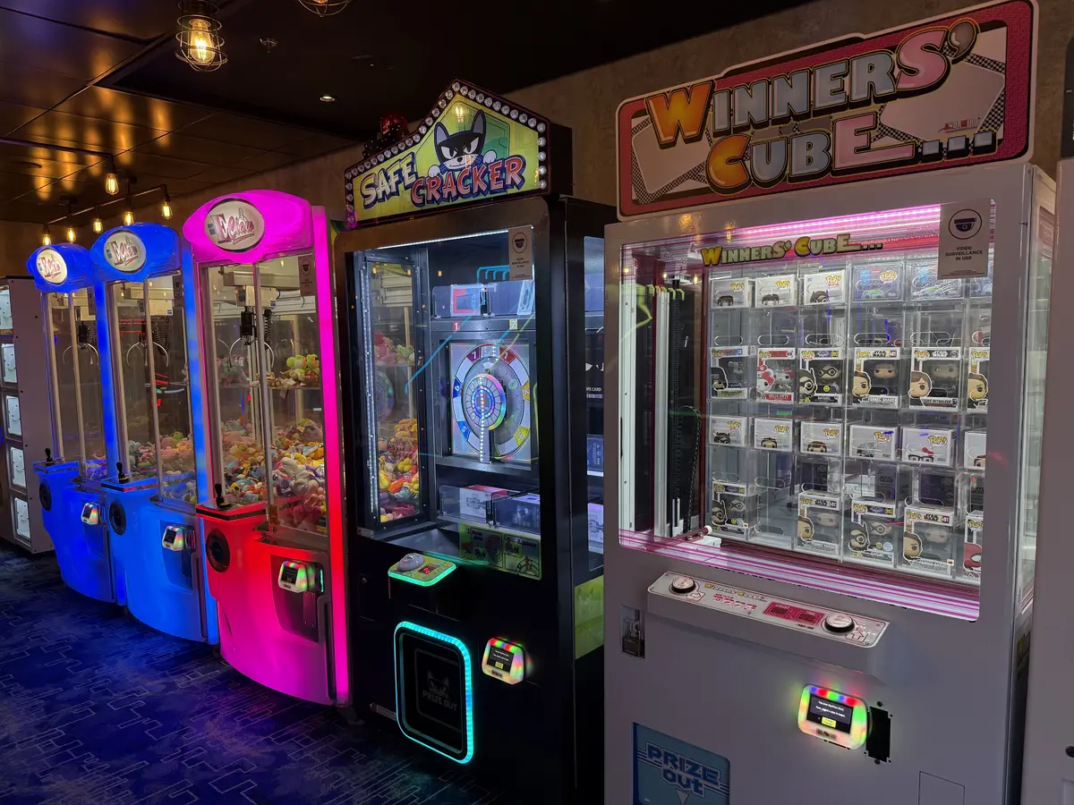 Arcade on Wonder of the Seas