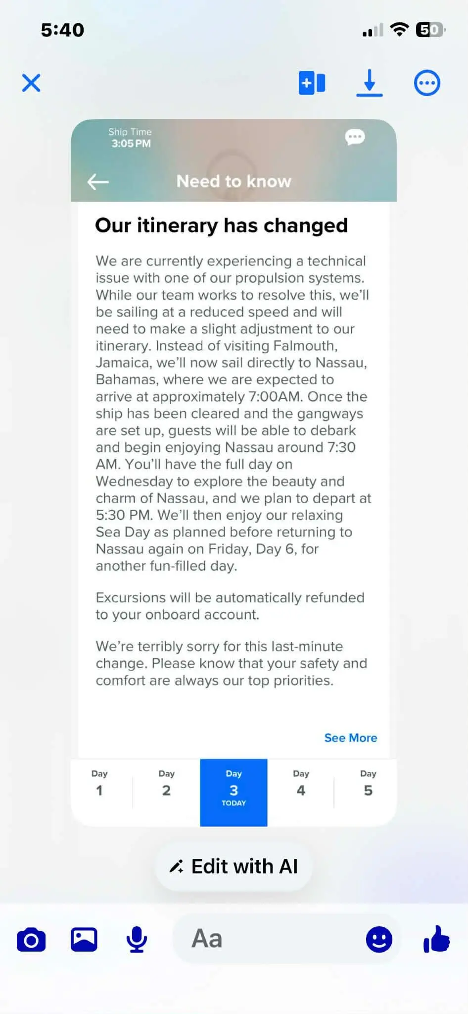 Announcement