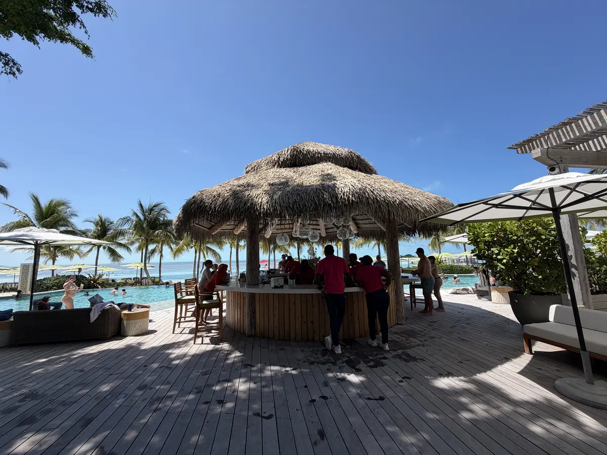 Entrance to Coco Beach Club