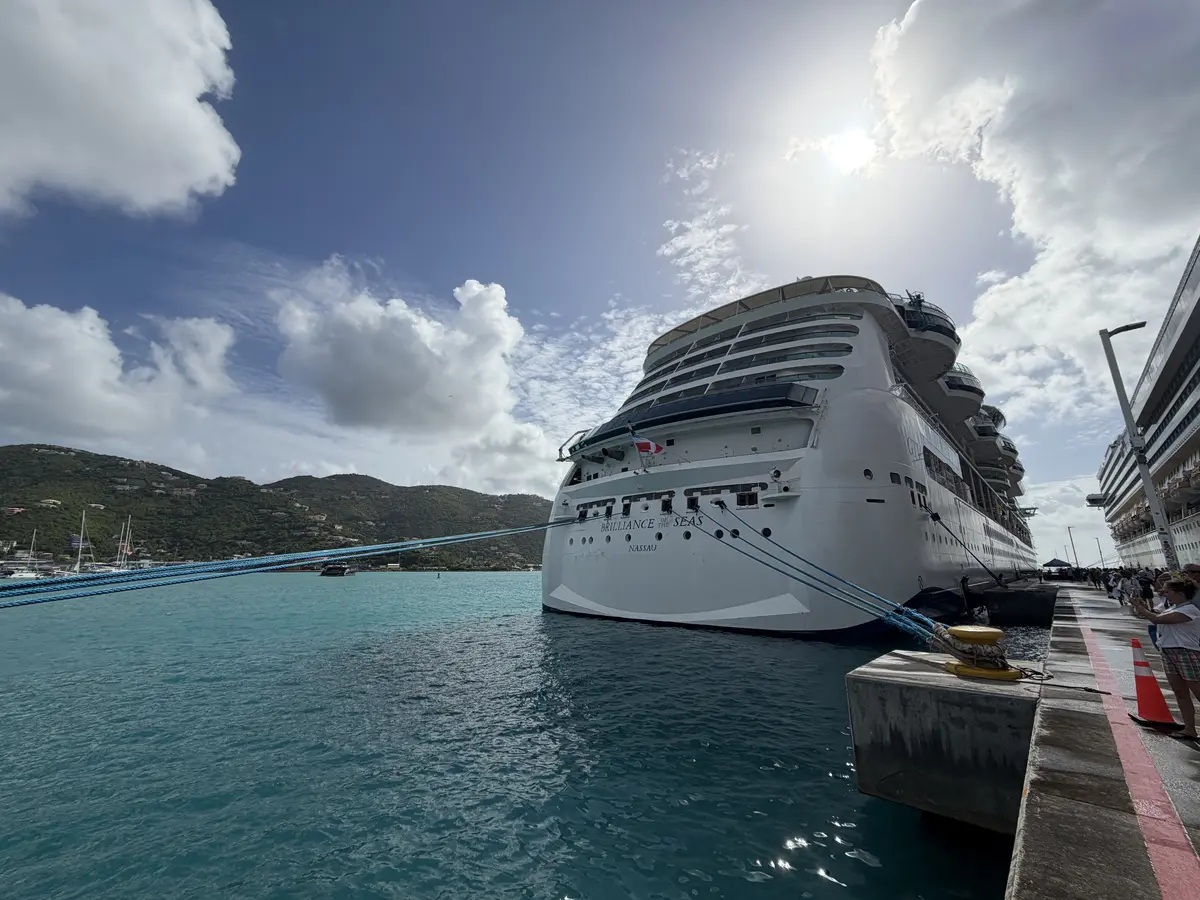 Brilliance of the Seas in Tortola