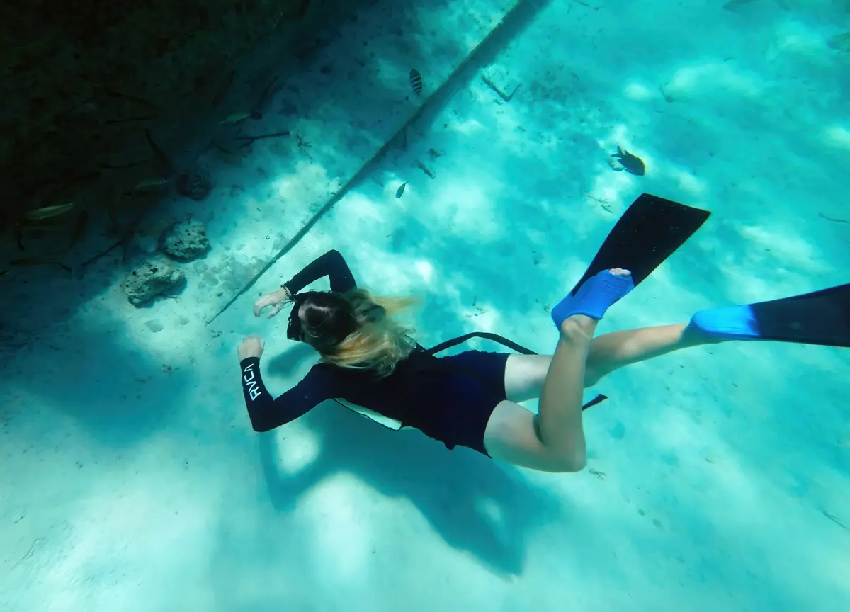 Snorkeling at CocoCay